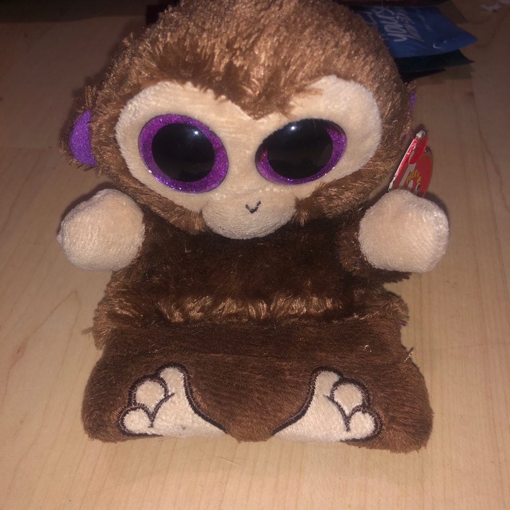 Beanie Boo Device Holder///Peek-A-Boo Collection